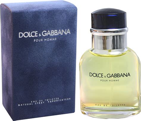 dolce gabbana homme eau de toilette